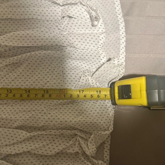 NWOT James Perse Standard blue and white top - Picture 11 of 11